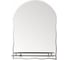 Зеркало LEDEME 600х450 с полочкой L651 895167 1