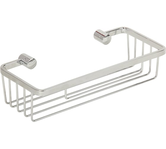 Прямоугольная решетка Veragio BASKET L250хP115хh65 см, хром VR.GFT-9046.CR