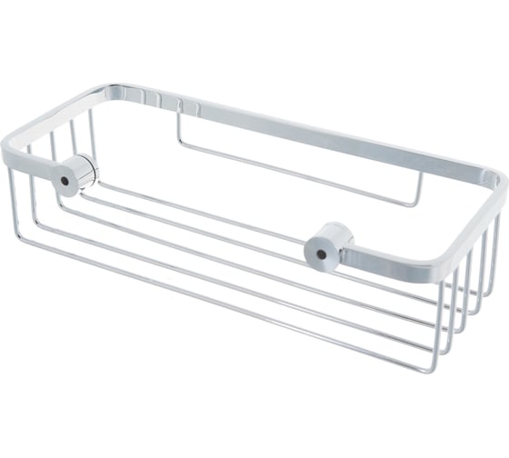 Прямоугольная решетка Veragio BASKET L250хP115хh65 см, хром VR.GFT-9046.CR