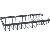 Прямоугольная решетка Veragio BASKET L260хP120хh50 мм, хром VR.GFT-9054.CR
