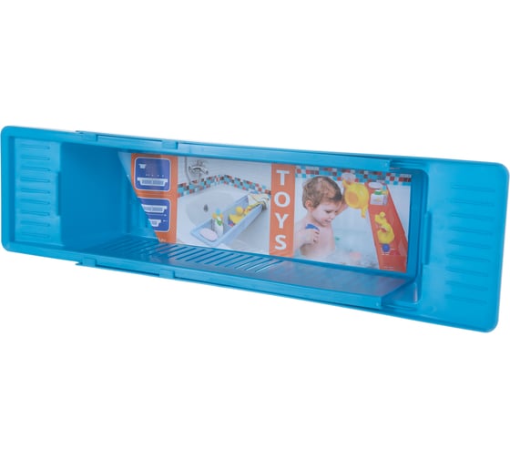 Полка на ванну BEROSSI Toys AC 207 раздвижная голубая лагуна 891961