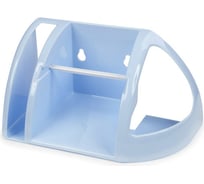 Полка для туалета BEROSSI 15208 голубая 70855