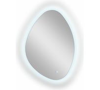 Зеркало Taliente Zled-A с LED-подсветкой, 70х100 см, асимметричное, с антизапотеванием TA-Zled-A70100a