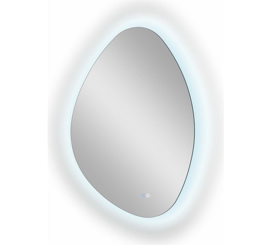 Зеркало Taliente Zled-A с LED-подсветкой, 70х100 см, асимметричное, с антизапотеванием TA-Zled-A70100a