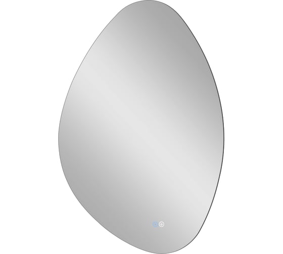 Зеркало Taliente Zled-A с LED-подсветкой, 70х100 см, асимметричное, с антизапотеванием TA-Zled-A70100a