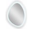 Зеркало Taliente Zled-A с LED-подсветкой, 70х100 см, асимметричное, с антизапотеванием TA-Zled-A70100a 1