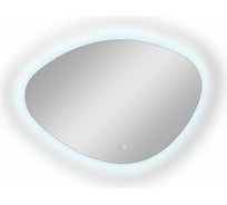 Зеркало Taliente Zled-A с LED-подсветкой, 100х70 см, асимметричное, с антизапотеванием TA-Zled-A10070a