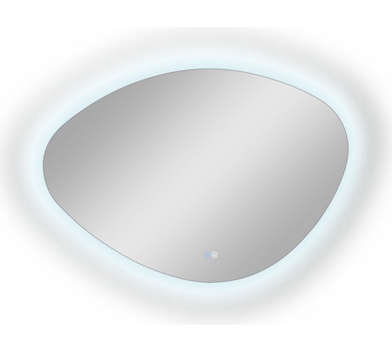 Зеркало Taliente Zled-A с LED-подсветкой, 100х70 см, асимметричное, с антизапотеванием TA-Zled-A10070a 1