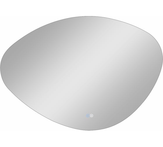 Зеркало Taliente Zled-A с LED-подсветкой, 100х70 см, асимметричное, с антизапотеванием TA-Zled-A10070a