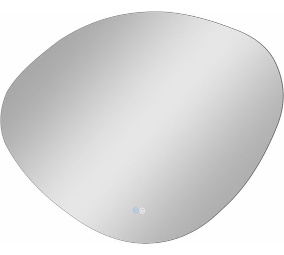 Зеркало Taliente Zled-A с LED-подсветкой, 100х70 см, асимметричное, с антизапотеванием TA-Zled-A10070a