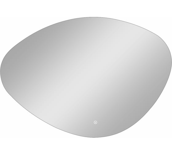 Зеркало Taliente Zled-A с LED-подсветкой, 100х70 см, асимметричное TA-Zled-A10070