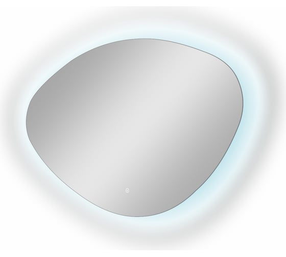 Зеркало Taliente Zled-A с LED-подсветкой, 100х70 см, асимметричное TA-Zled-A10070