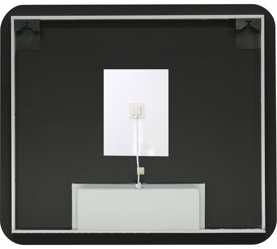 Зеркало Taliente Zled-B с LED-подсветкой, 80х70 см, прямоугольное, с антизапотеванием TA-Zled-B8070a
