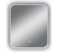 Зеркало Taliente Zled-B с LED-подсветкой, 60х70 см, прямоугольное, с антизапотеванием TA-Zled-B6070a