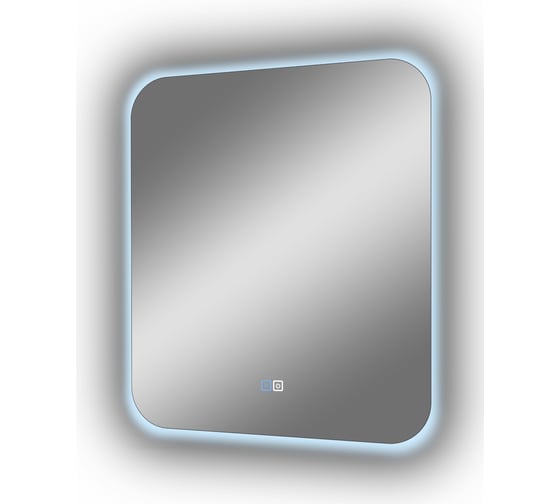 Зеркало Taliente Zled-B с LED-подсветкой, 60х70 см, прямоугольное, с антизапотеванием TA-Zled-B6070a