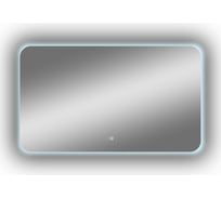 Зеркало Taliente Zled-B с LED-подсветкой, 120х70 см, прямоугольное, с антизапотеванием TA-Zled-B12070a