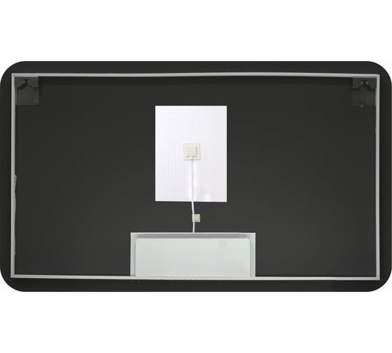 Зеркало Taliente Zled-B с LED-подсветкой, 120х70 см, прямоугольное, с антизапотеванием TA-Zled-B12070a