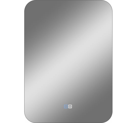Зеркало Taliente Zled-B с LED-подсветкой, 50х70 см, прямоугольное, с антизапотеванием TA-Zled-B5070a
