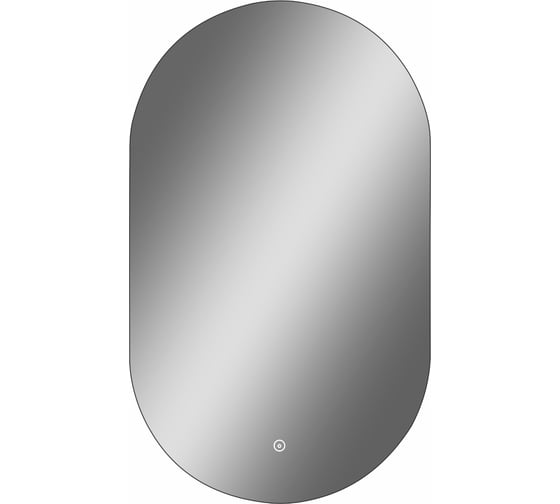 Зеркало Taliente Zled-F с LED-подсветкой, 60х100 см, овальное TA-Zled-F60100