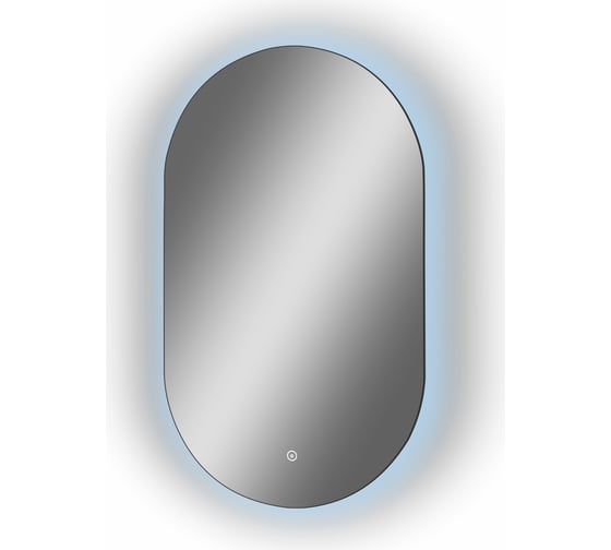 Зеркало Taliente Zled-F с LED-подсветкой, 60х100 см, овальное TA-Zled-F60100