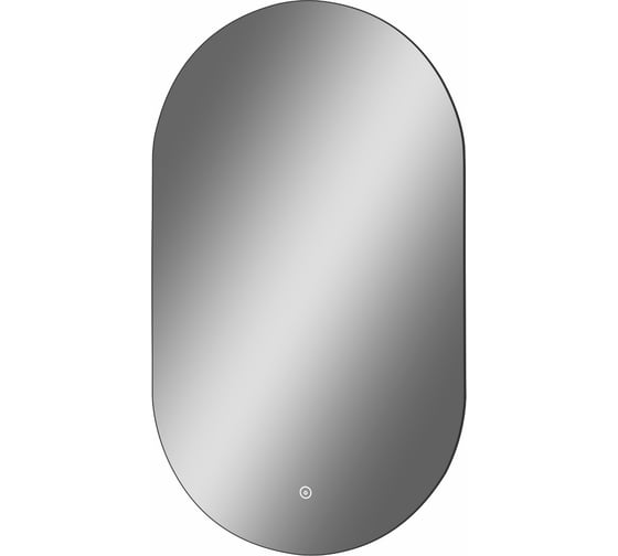 Зеркало Taliente Zled-F с LED-подсветкой, 60х100 см, овальное TA-Zled-F60100