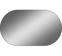 Зеркало Taliente Zled-F с LED-подсветкой, 100х60 см, овальное TA-Zled-F10060