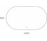 Зеркало Taliente Zled-F с LED-подсветкой, 100х60 см, овальное TA-Zled-F10060 7