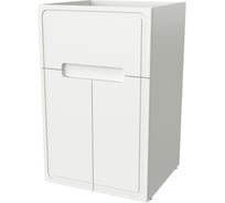 Тумба напольная Taliente Olejo 60 см, белый глянец, под раковину Barselona TA-MBO-60NR-blanco