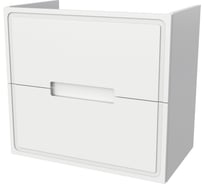 Тумба напольно-подвесная Taliente Olejo 100 см, белый глянец, под раковину Modul, без ножек TA-MBO-100PR-blanco