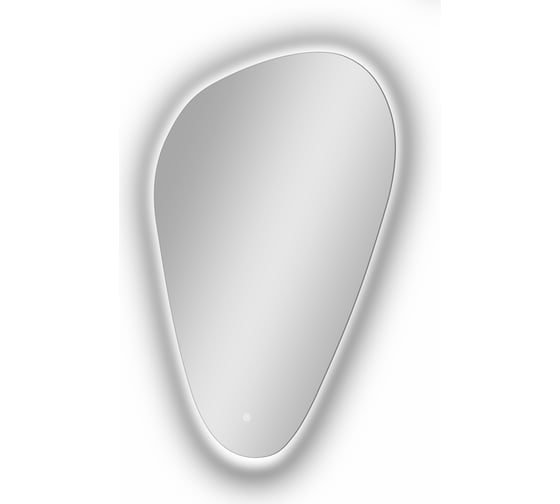 Зеркало Taliente Zled-V с LED-подсветкой, 70х100 см, асимметричное TA-Zled-V70100