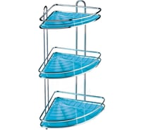 Угловая 3-х ярусная полка Tatkraft KAISER 10000