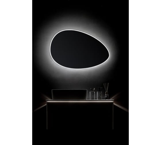 Зеркало с подсветкой Art&Max Como 1200x800 AM-Com-1200-800-DS-F