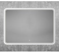 Зеркало с подсветкой Art&Max Genova 1000x800 AM-Gen-1000-800-DS-F-White