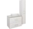 Пенал LA FENICE Cubo Bianco белый 30 FNC-05-CUB-B-30 4