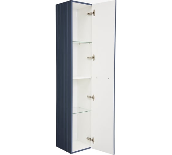 Пенал LA FENICE Cubo Blu Grigio синий 30 FNC-05-CUB-BG-30
