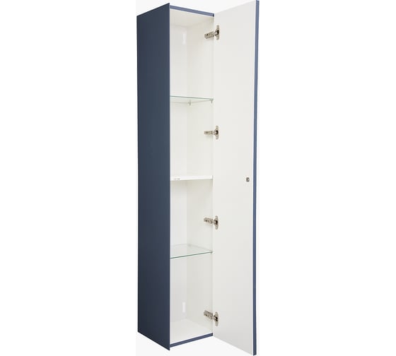 Пенал LA FENICE Terra Blu Grigio синий 30 FNC-05-TER-BG-30