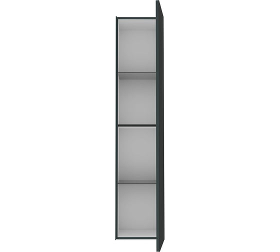 Пенал LA FENICE Terra Grigio серо-зелёный 30 FNC-05-TER-G-30