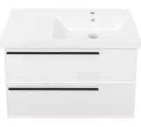 Тумба под раковину LA FENICE  (Без раковины) Elba Bianco TWIN белая 90 503610
