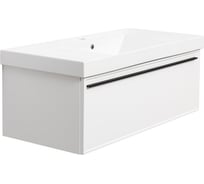 Тумба под раковину LA FENICE Elba Bianco белая 100 FNC-01-ELB-B-100