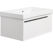 Тумба под раковину LA FENICE Elba Bianco белая 90 FNC-01-ELB-B-90