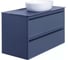 Тумба под раковину LA FENICE (Без раковины) Elba Blu Grigio TWIN синяя 100 503591 1