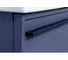 Тумба под раковину LA FENICE Elba Blu Grigio TWIN синяя 90 FNC-01-ELB-BG-90-2 2