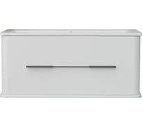 Подвесная тумба для ванной MIXLINE КАМЕЛИЯ-70 Софт белый под умывальник МАРГО-70 ПВХ 553942