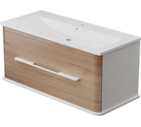 Подвесная тумба для ванной MIXLINE КАМЕЛИЯ-70 Дуб вотан под умывальник МАРГО-70 ПВХ 553938