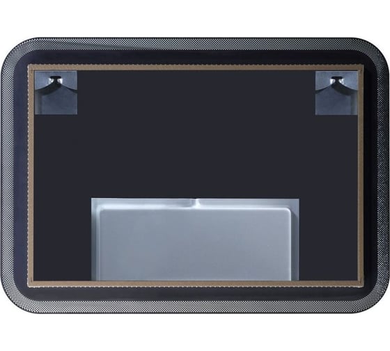 Зеркало с подсветкой Art&Max Messina AM-Mes-700-500-DS-F
