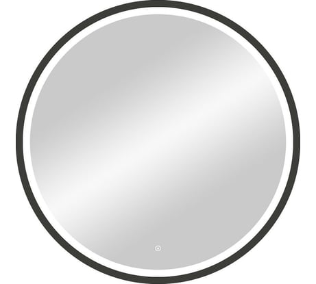 Зеркало с подсветкой Art&Max Livorno AM-Liv-800-DS-F-Nero