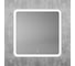 Зеркало с подсветкой Genova 800x800 Art&Max AM-Gen-800-800-DS-F-White 2