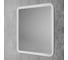 Зеркало с подсветкой Genova 800x800 Art&Max AM-Gen-800-800-DS-F-White 3