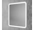 Зеркало с подсветкой Genova 800x800 Art&Max AM-Gen-800-800-DS-F-White 4