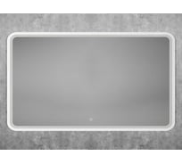 Зеркало с подсветкой Art&Max Genova 1200x800 AM-Gen-1200-800-DS-F-White